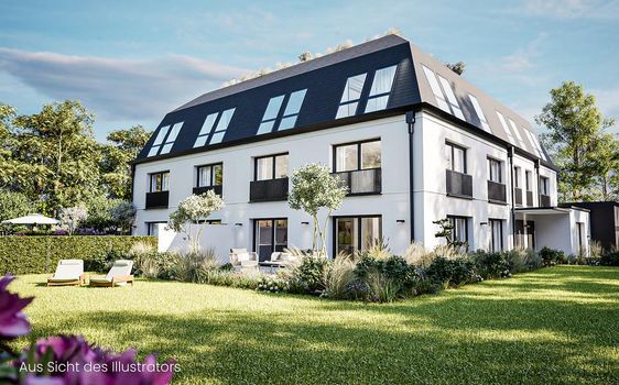 P1 München-Großhadern - Neubau von 4 Einfamilienhäusern