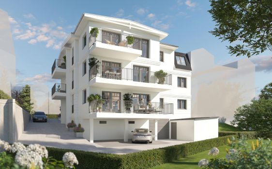 Villa Beek - Neubau von 6 Eigentumswohnungen - Heringsdorf