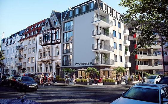 HOYA17 - Neubau von 10 Eigentumswohnungen