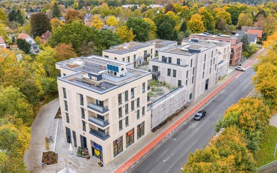 Reitbahn Ahrensburg - Neubau von Eigentumswohnungen