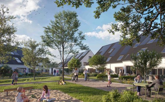 LIV & ILMA - Neubau von 65 Reihenhäusern