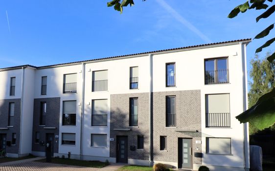 Innerste Aue - Neubau von 14 Eigentumswohnungen und 4 Stadthäusern