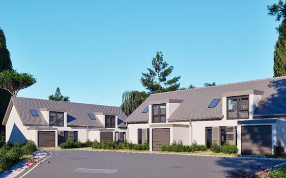 Zedernweg - Neubau von 7 Einfamilienhäusern