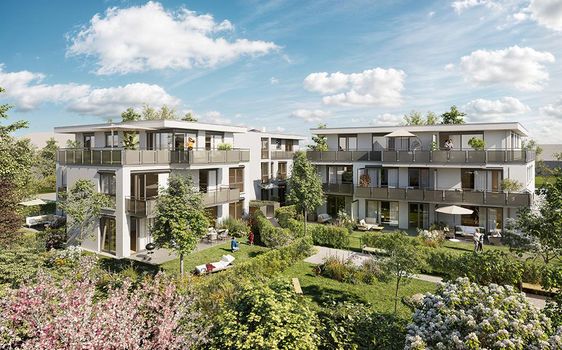 SCHACHBLUMENWEG - Neubau von 18 Eigentumswohnungen