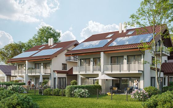 Palnkamer Straße 47 - Neubau von 4 Doppelhaushälften