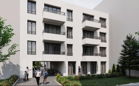 SOLDINER 40 - Neubau von 19 Eigentumswohnungen