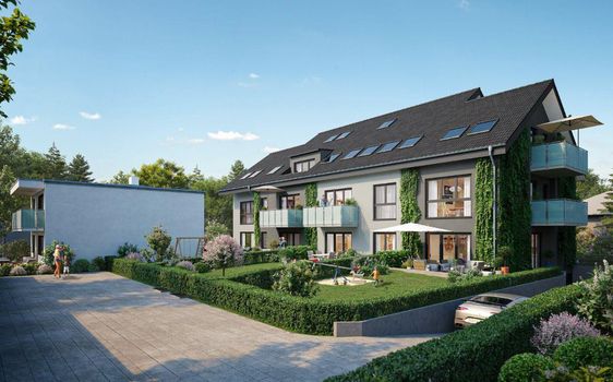 Am Strasserfeld 11-11a - Neubau von 10 Eigentumswohnungen