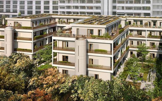 LEONIQ - Neubau von 76 Eigentumswohnungen