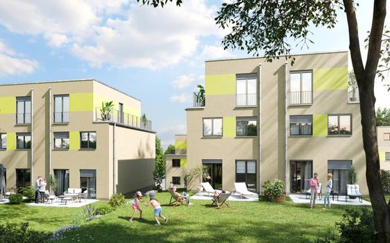 Winzerhöhe - Neubau von Eigentumswohnungen und Häusern