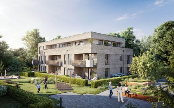 FRIEDRICHS VIER - Neubau von 30 Eigentumswohnungen