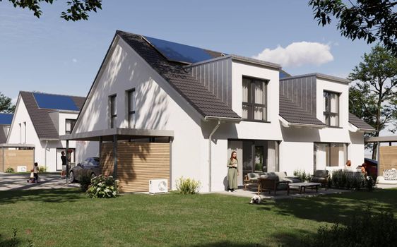 Am Biestenkamp 12-16 - 12 new build semi-detached houses