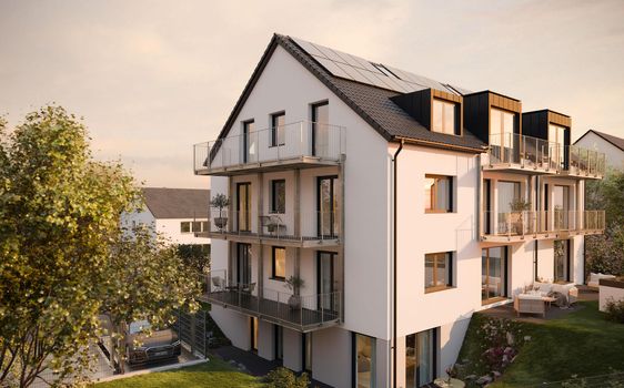 s´TRABERHAUS - Kernsanierung von 7 Eigentumswohnungen