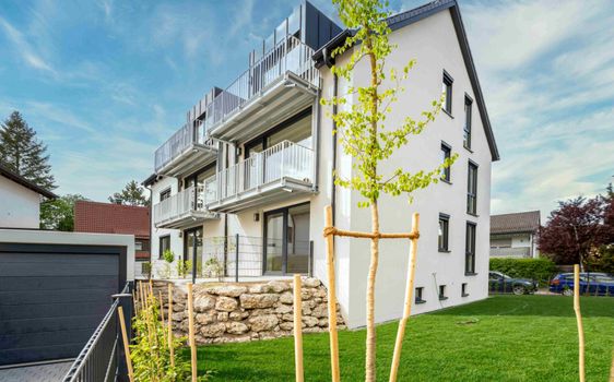 s´TRABERHAUS - Neubau von 7 Eigentumswohnungen - München
