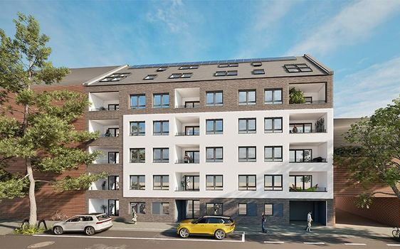 Leyenhof - Neubau von 17 Eigentumswohnungen und 5 Stadthäusern