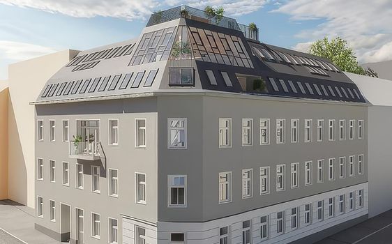Der Benediktiner - Revitalisierung von 11 Eigentumswohnungen und Neubau von 5 Dachgeschosswohnungen
