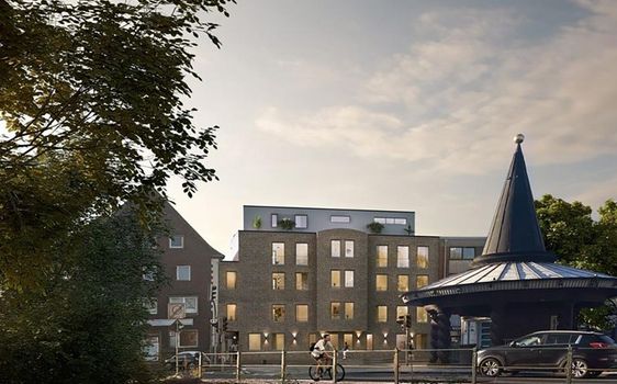 PAGODENHÖFE - Neubau von 9 Eigentumswohnungen