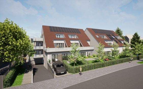 Hiltmannsdorfer Straße - Neubau von 13 Eigentumswohnungen