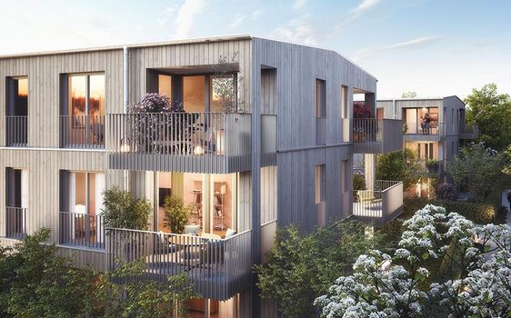 CUBIO - Neubau von 44 Eigentumswohnungen