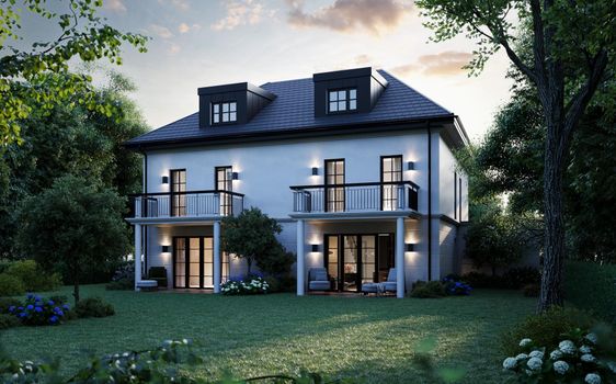 Rabensteinstraße 26 - Neubau eines Doppelhauses