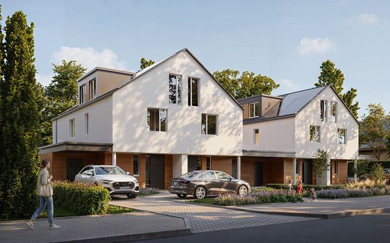 Volksdorf Vier - 4 new build semi-detached houses