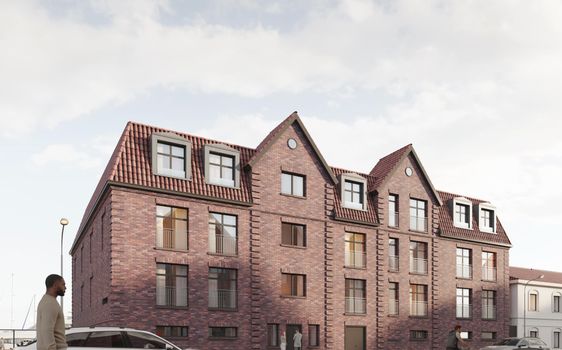 HAFENBLICK Heiligenhafen - Neubau von 20 Eigentumswohnungen