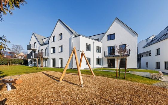 The Urban Terrace - Neubau von 29 Eigentumswohnungen - Kirchheim am Neckar