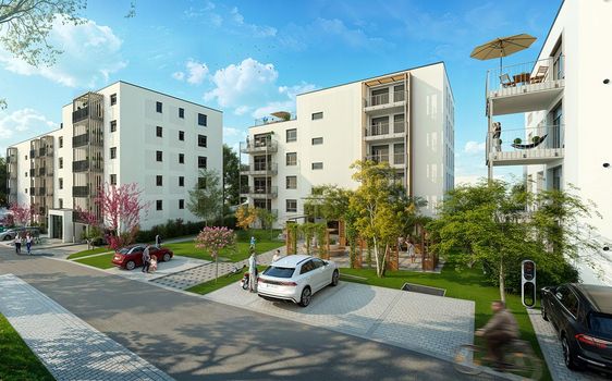 Park View Erding - 104 new build condominiums - Erding