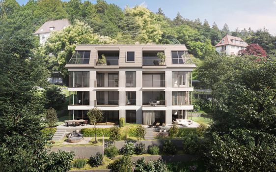 twentyone² - Neubau von Eigentumswohnungen - Freiburg im Breisgau