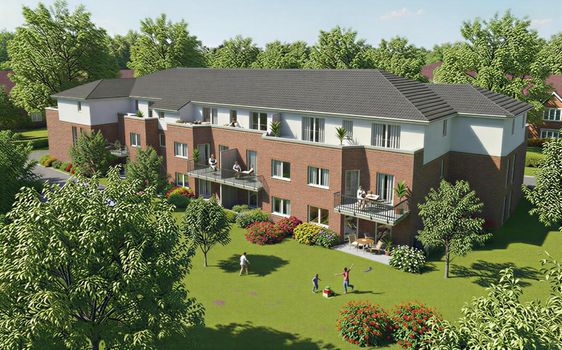 SOOLA - Neubau von 32 Eigentumswohnungen