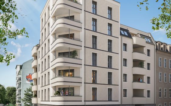 Hedwigstraße 1a - Neubau von 16 Eigentumswohnungen - Dresden