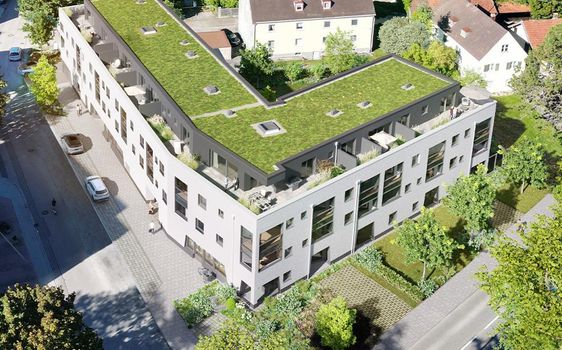 KARLS GÄRTEN - Neubau von Eigentumswohnungen - Karlsfeld