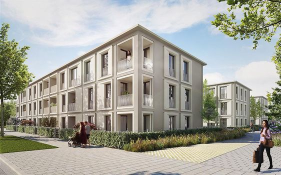 Münchner Höfe - Neubau von Eigentumswohnungen - Munich