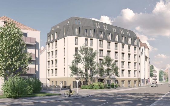 Zeltner Living Studio Apartments - Neubau von 91 Eigentumswohnungen