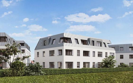 M hoch 5 - Neubau von 49 Eigentumswohnungen - Meckenbeuren