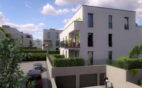 Quartier der Flüsse - Neubau von 41 Eigentumswohnungen - Bad Camberg