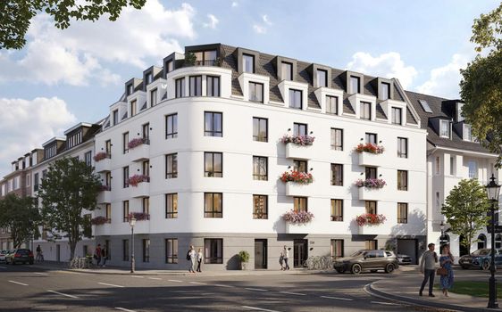 Wohnen am Grafenberger Wald - Neubau von 31 Eigentumswohnungen - Düsseldorf