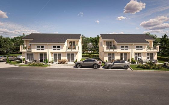 Heideweg 8b - Neubau von 4 Doppelhaushälften - Baabe
