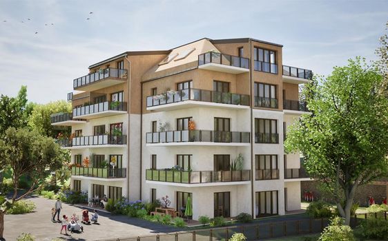 Rilkestraße 15b - Neubau von 19 Eigentumswohnungen - Markkleeberg
