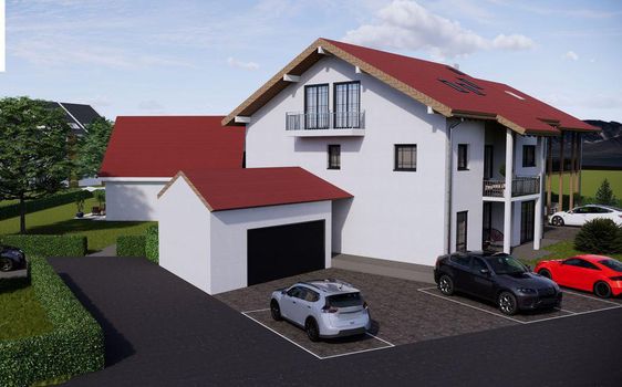 Neubauprojekt Gartenweg - New build and core renovated condominiums - Teisendorf