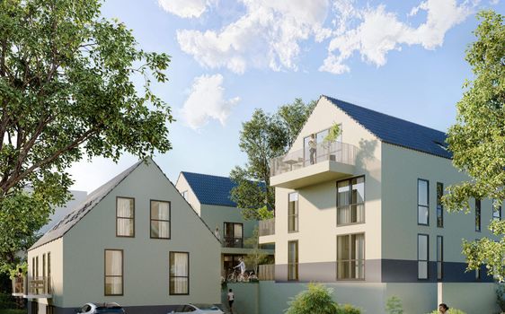 Weingartenstraße - Neubau von 13 Eigentumswohnungen - Bad Nauheim