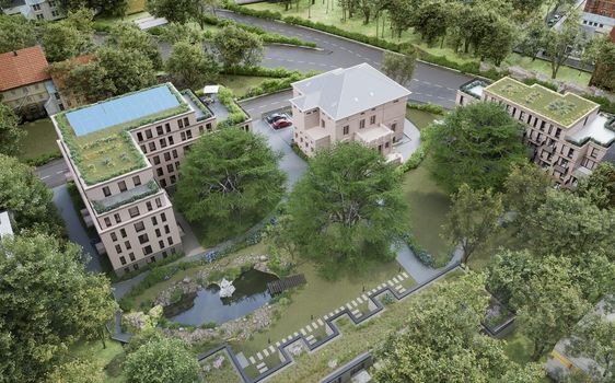 Villa Soennecken – Studententraum - Neubau von 184 Eigentumswohnungen - Bonn