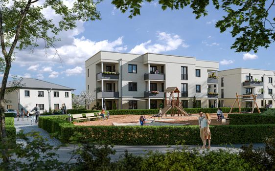 Koppelhain - Neubau von Eigentumswohnungen, Reihenhäusern & Doppelhaushälften - Hoppegarten