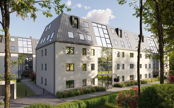 Wallenstein - Neubau von 69 Eigentumswohnungen - München