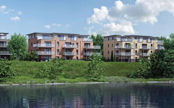 Wohnquartier SchleiGlück in Kappeln - Neubau von 49 Eigentumswohnungen - Kappeln