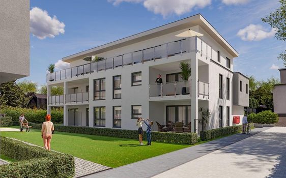 Rüggenweg 9 - 15 new build condominiums - Hattingen