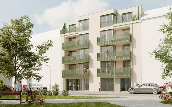 Mittendrin - Neubau von 12 Eigentumswohnungen - Bernau bei Berlin