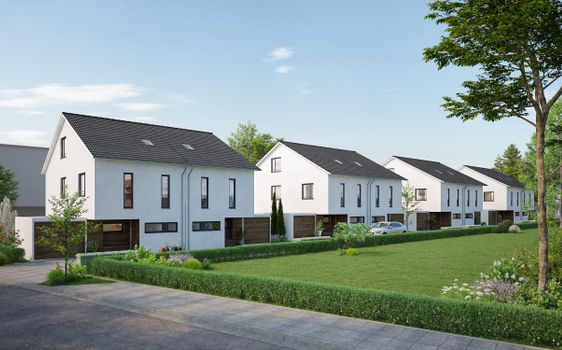 Wohnresort Altmühlstraße - Neubau von 8 Doppelhaushälften - Schwabmünchen
