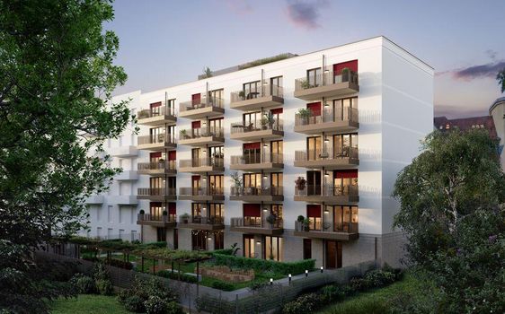 (G)LÜCKSTRASSE - Neubau von 22 Eigentumswohnungen - Berlin