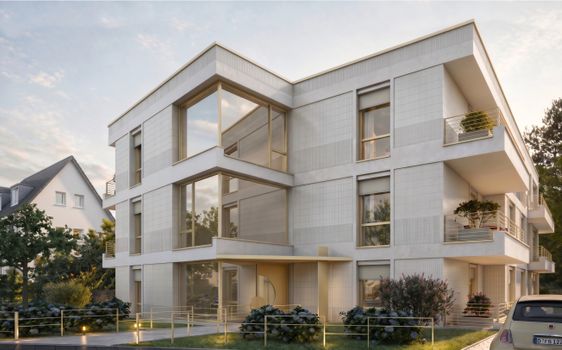 LA CROIX - Neubau von 6 Eigentumswohnungen - Düsseldorf