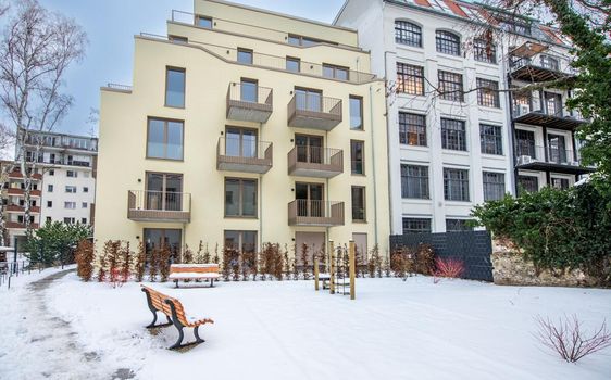 Wiener Straße 44 - Neubau von Eigentumswohnungen - Berlin